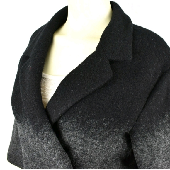 Body By Victoria Ombre Wool Coat - Picture 5 of 16